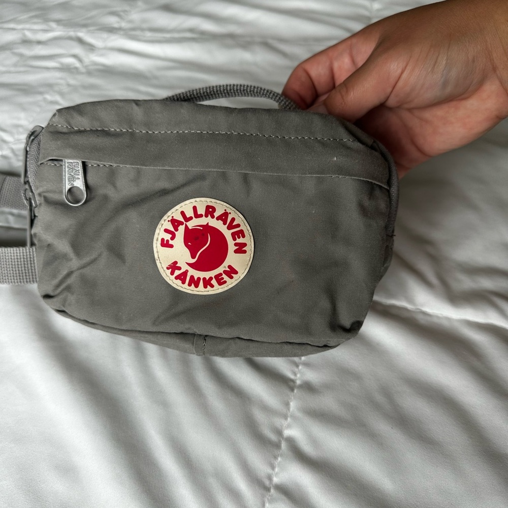 Fjallraven Kånken Unisex Belt Hip Bag In Fog
